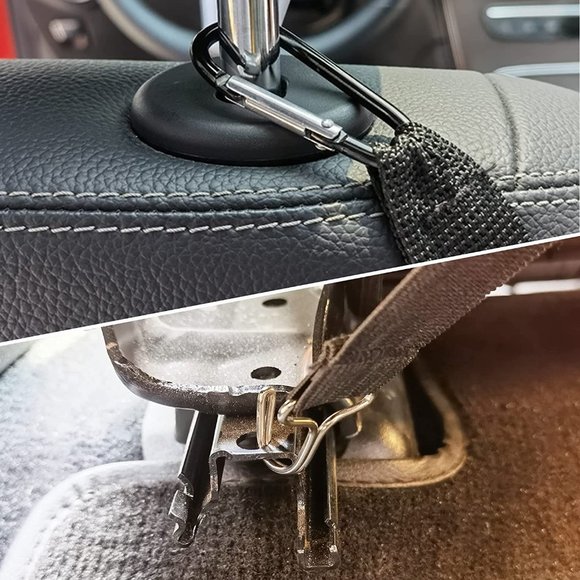 Upgraded Netting Bag for Car - Plus Size Universal Elastic Mesh Net Trunk Bag - Picture 5 of 5